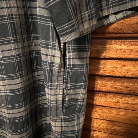 Vince Very Comfortable Easy Pullover Plaid Designer Cotton Dress
Size XS - Picture 4 of 10